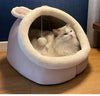 Cozy Foldable Semi-Enclosed Cat Bed