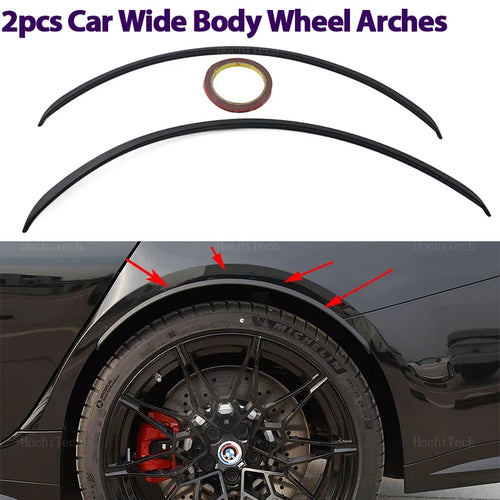 BMW Fender Wheel Arch Trim Set