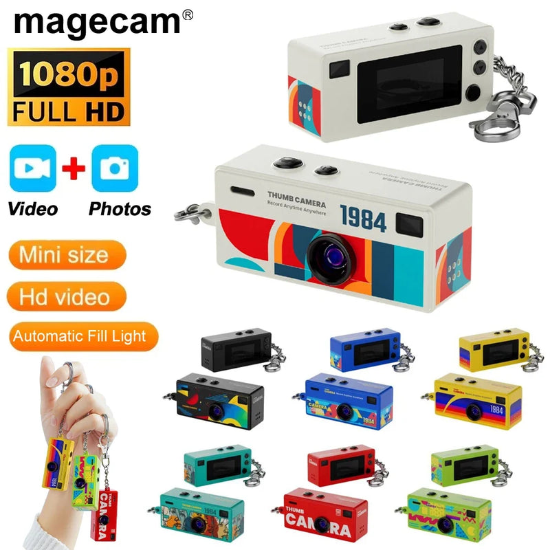 Mini Keychain 1080P Digital Camera