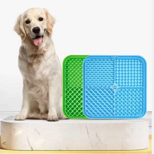 Suction Cup Silicone Dog Lick Mat