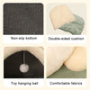 Cozy Foldable Semi-Enclosed Cat Bed