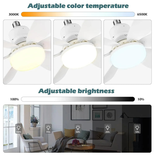 40W LED Ceiling Fan Light