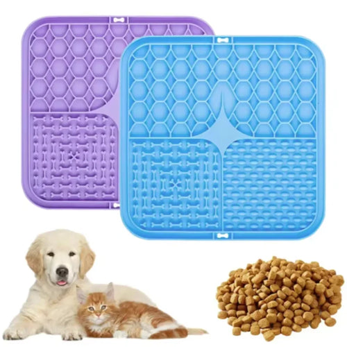 Silicone Dog Lick Mat Suction Cups