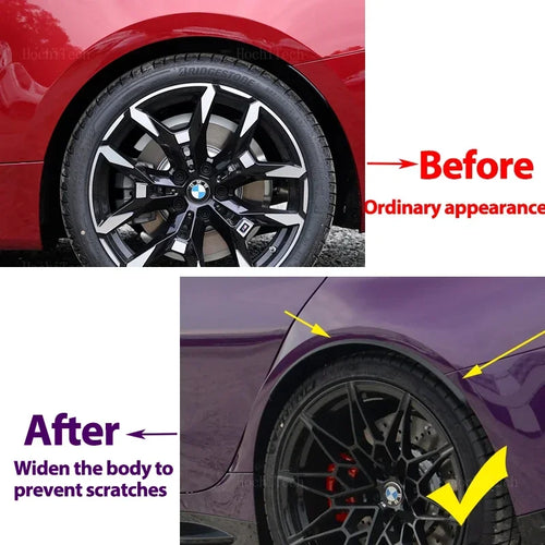 BMW Fender Wheel Arch Trim Set